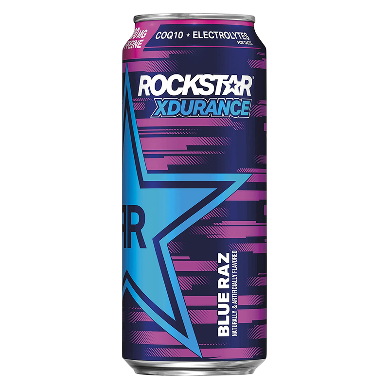 Rockstar Xdurance Blue Energy 12oz