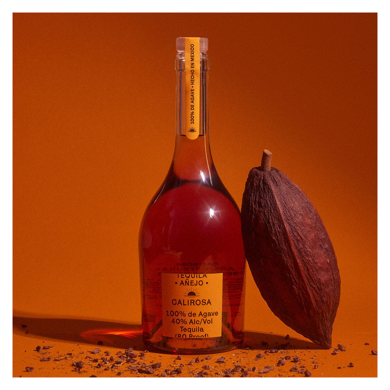 Calirosa Rosa Anejo Tequila 750ml (80 Proof)