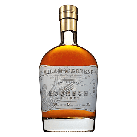 Milam & Greene Single Barrel Straight Bourbon 750ml (86 Proof)
