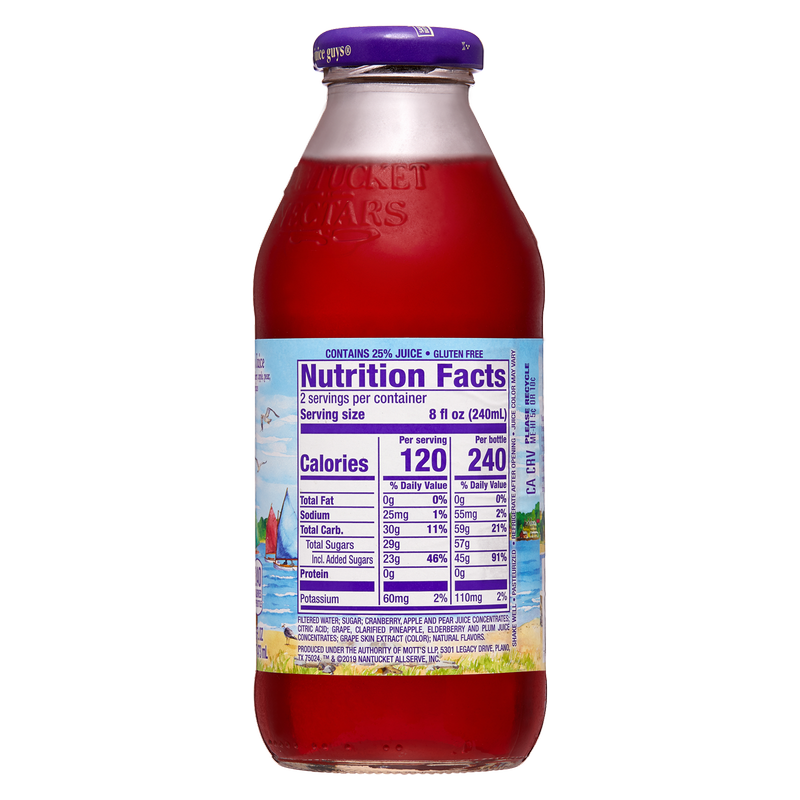 Nantucket Nectars Cranberry Juice 16oz