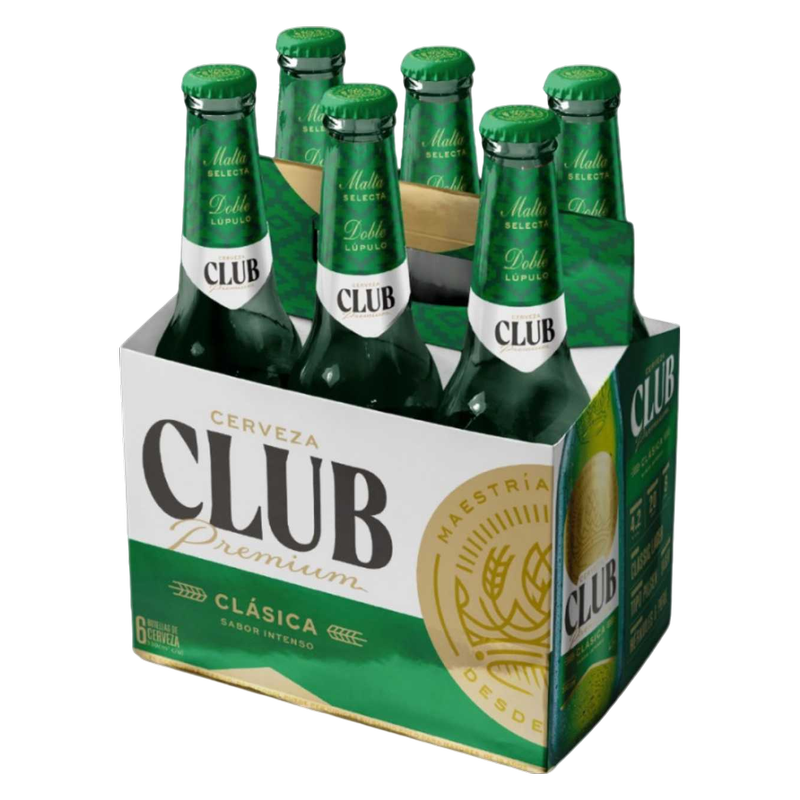 Club Premium Clasica 6pk 11.2oz Bottle