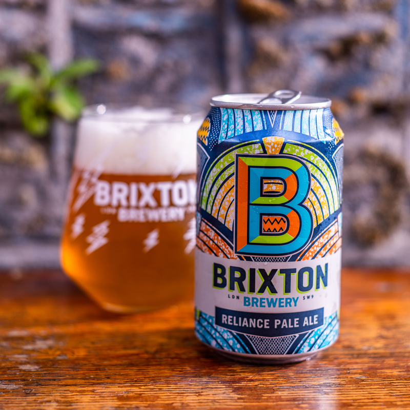 Brixton Brewery Reliance Pale Ale, 4 x 330ml