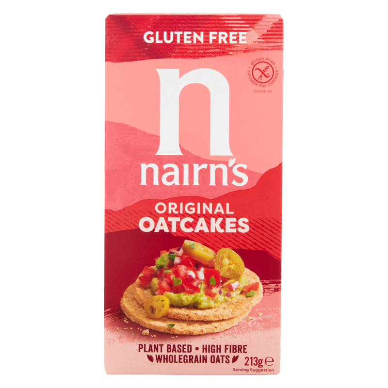 Nairn's Gluten-Free Oat Cakes, 213g