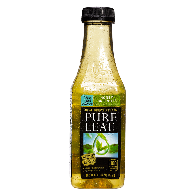 Pure Leaf Honey Green Iced Tea 18.5oz