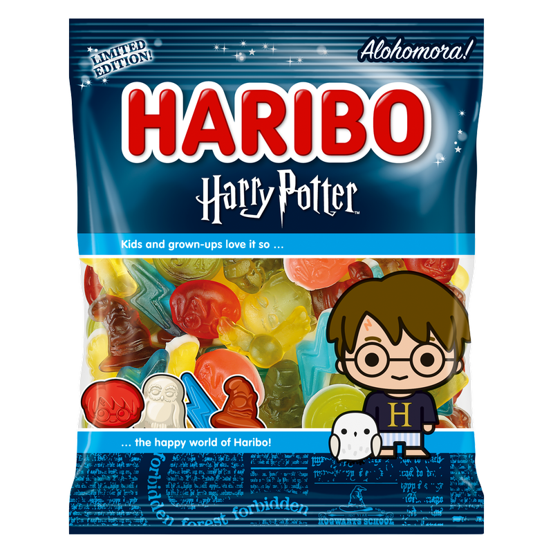 Haribo Harry Potter Sweets, 140g