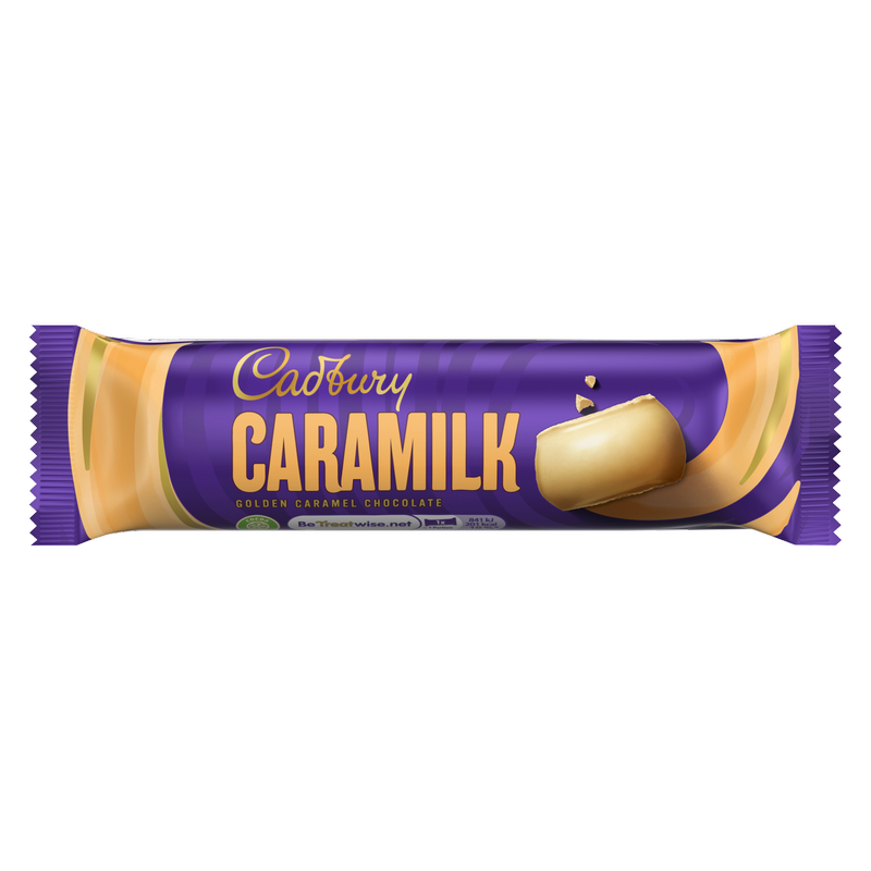 Cadbury Caramilk Golden Caramel Chocolate Bar, 37g