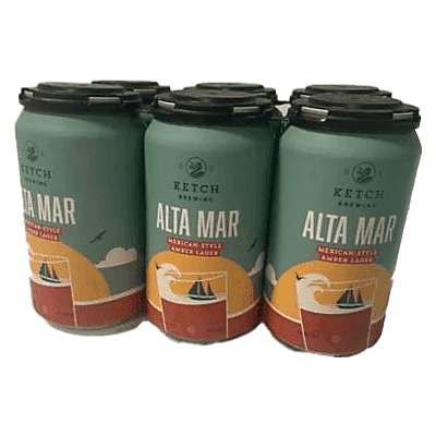 Ketch Brewing Alta Mar Mexican-style Amber Lager 6pk 12oz Can