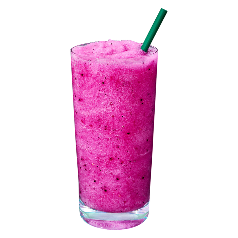 Blended Mango Dragonfruit Lemonade Refresher