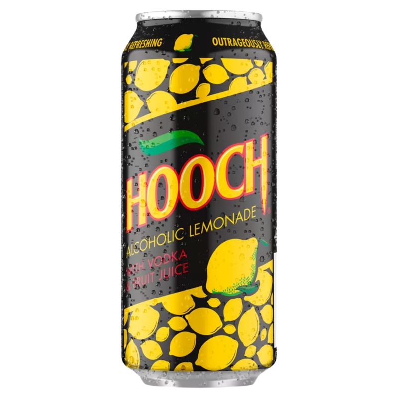 Hooch Alcoholic Lemon Brew, 440ml
