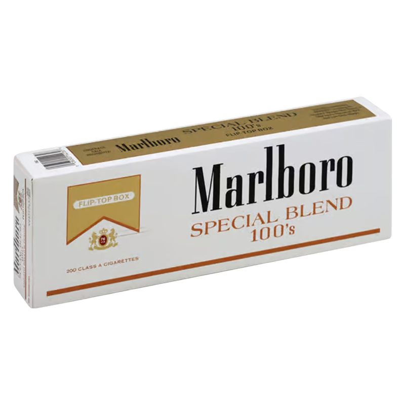 Marlboro Special Select Gold 100s Cigarettes Carton