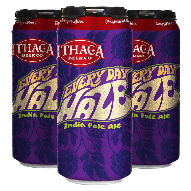 Ithaca Beer Company Every Day Haze IPA 4pk 16oz Can 6.6% ABV