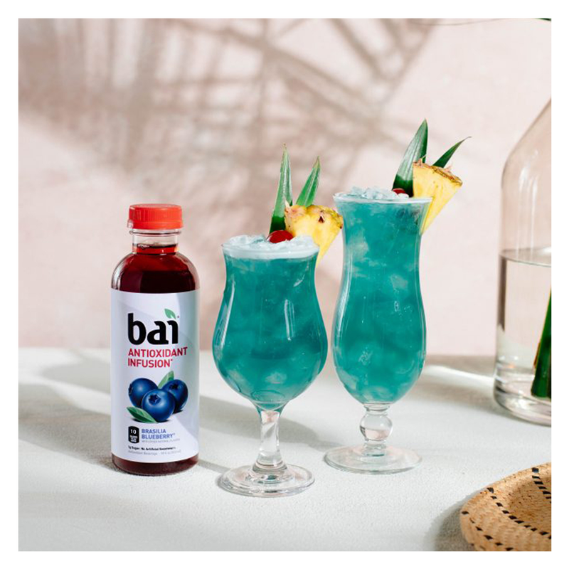 Bai Brasilia Blueberry Antioxidant Infused Water 18oz Btl