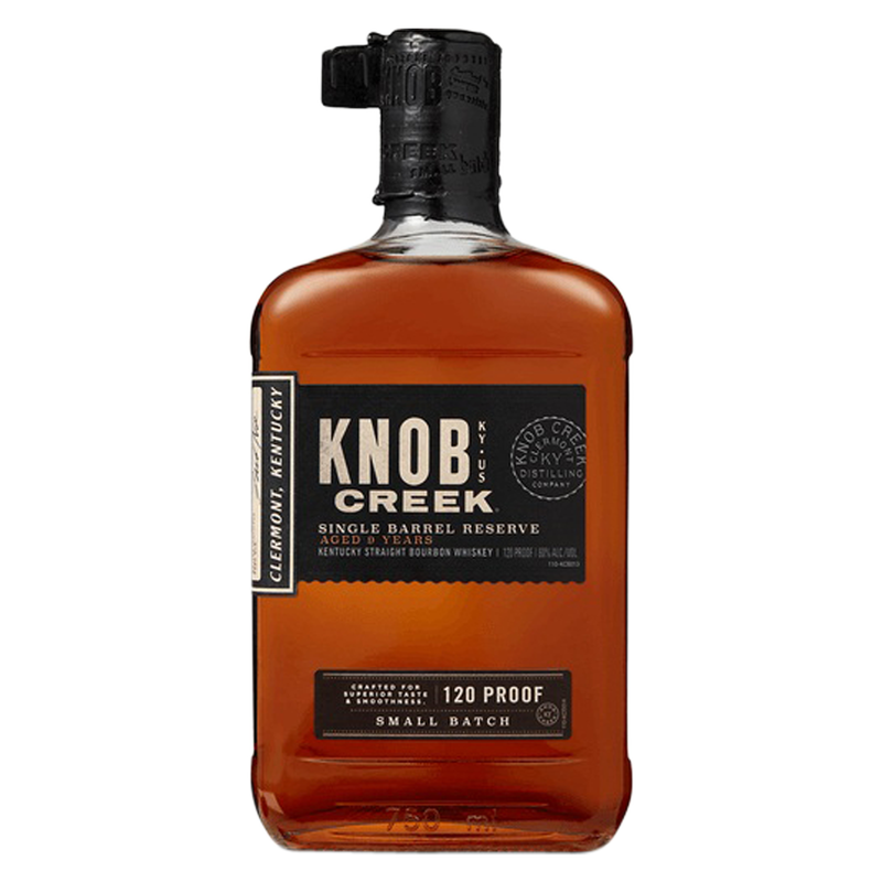Knob Creek Single Barrel Reserve Bourbon (120 Proof)