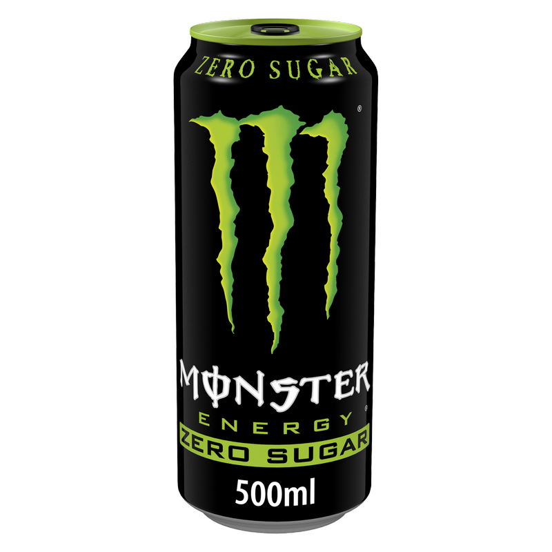 Monster Energy Zero, 500ml