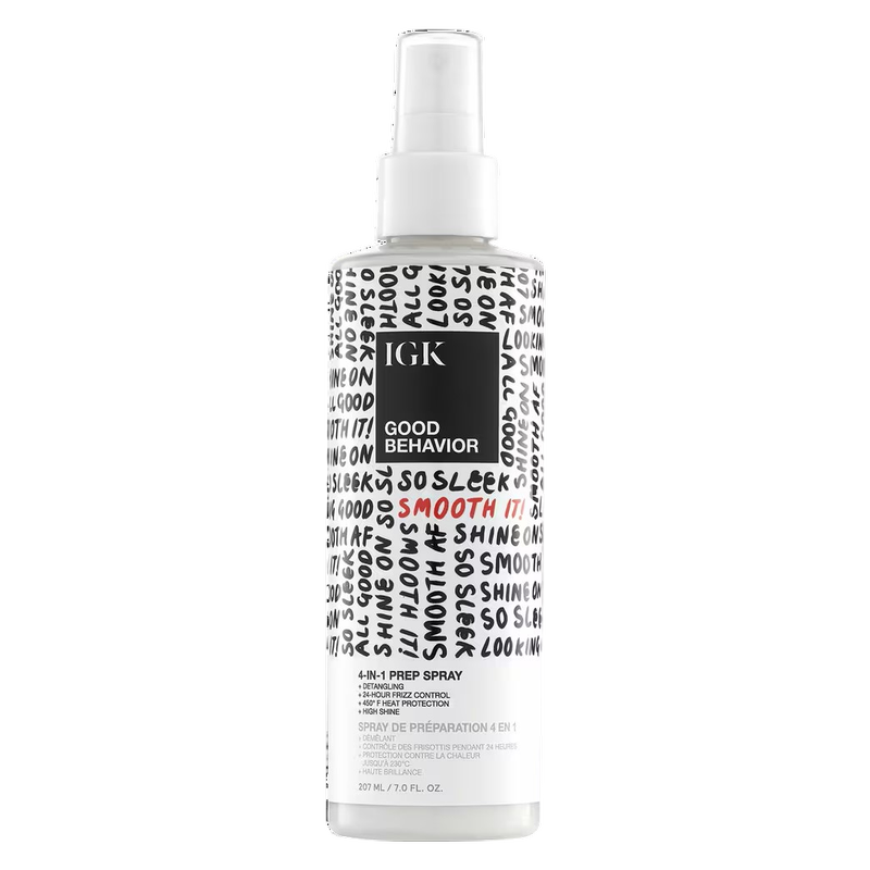 IGK GOOD BEHAVIOR 4-in-1 Prep Spray