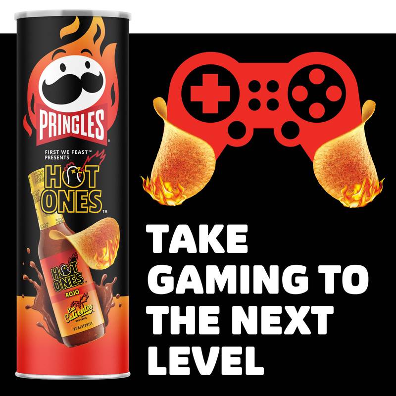 Pringles® Hot Ones® Rojo Standard, 5.5 oz
