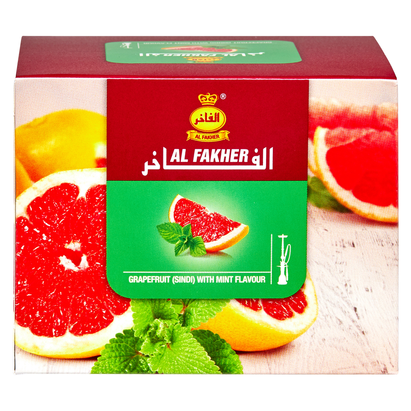 Al Fakher Grapefruit Mint Shisha Tobacco 250g