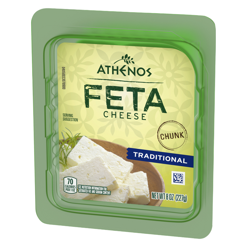 Athenos Feta Cheese Chunk - 8oz