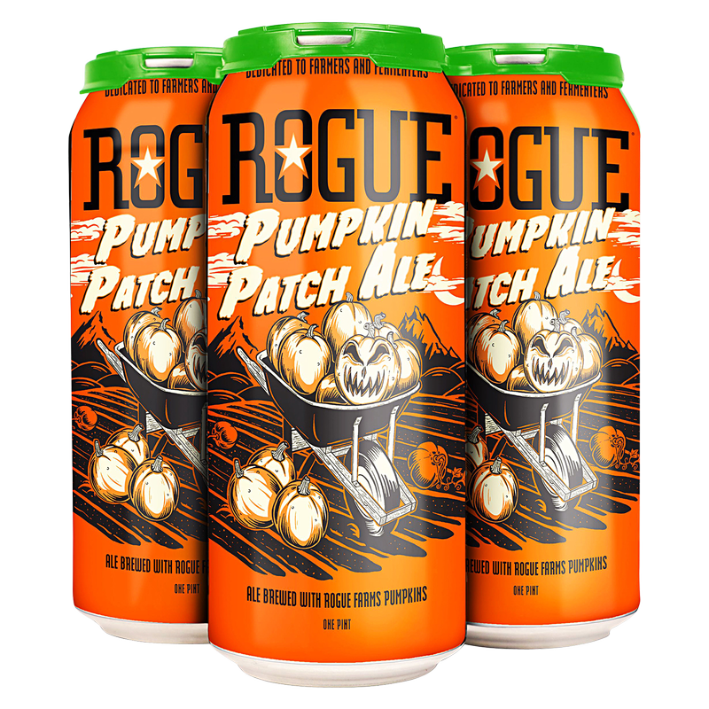 Rogue Pumpkin Patch Ale 4pk 16oz
