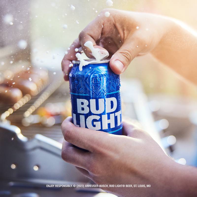 Bud Light Single 25oz Can 4.2% ABV