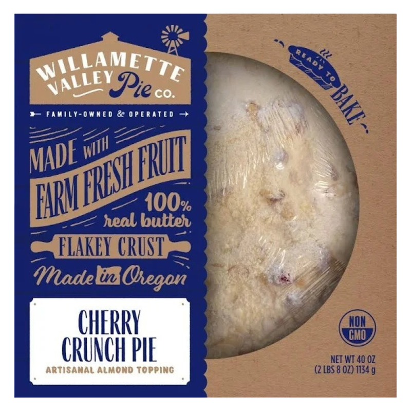 Willamette Valley Pie Co. Cherry Chrunch Pie,  40 oz