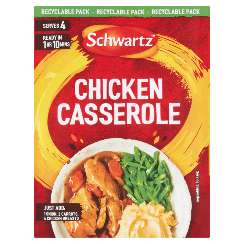 Schwartz Chicken Casserole Recipe Mix, 36g