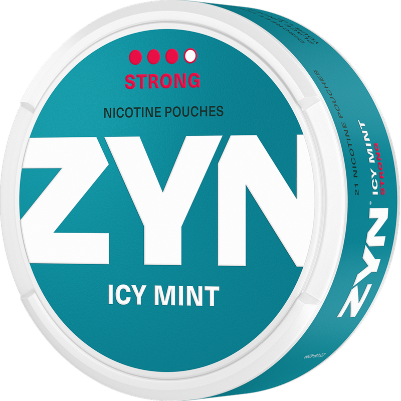 ZYN Icy Mint Strong 9.5mg, 21pcs