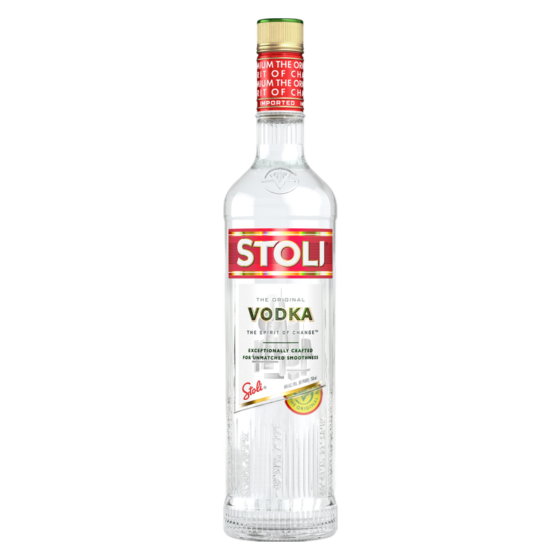 Stoli Vodka 750ml (80 Proof)