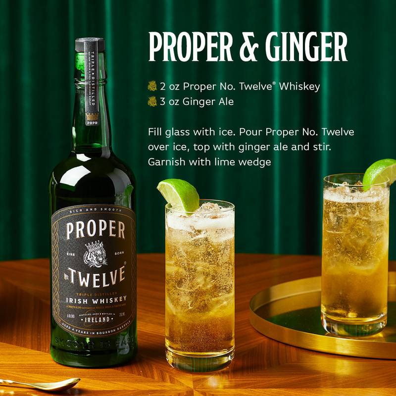 Proper No. Twelve Irish Whiskey 50ml (80 Proof)