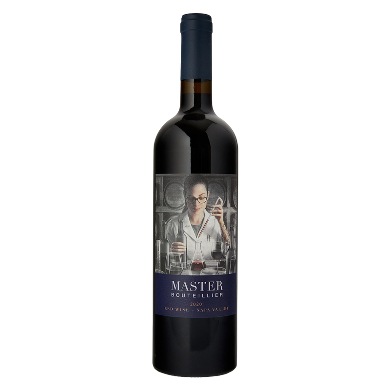 Master Bouteillier Red Napa 750ml