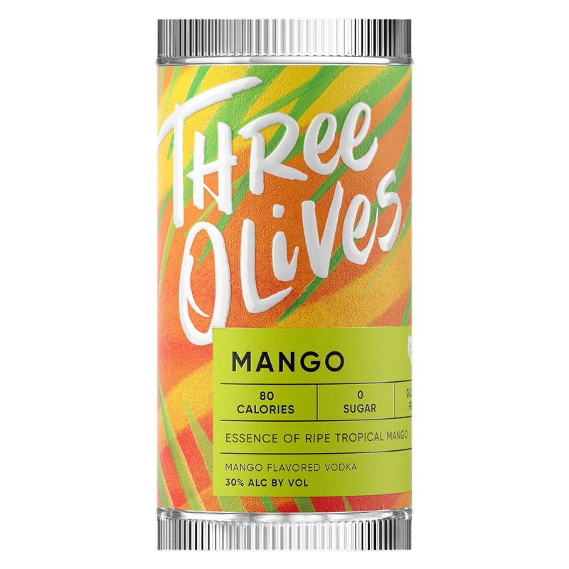 Three Olives Vodka Mango 750ml (60 Proof)