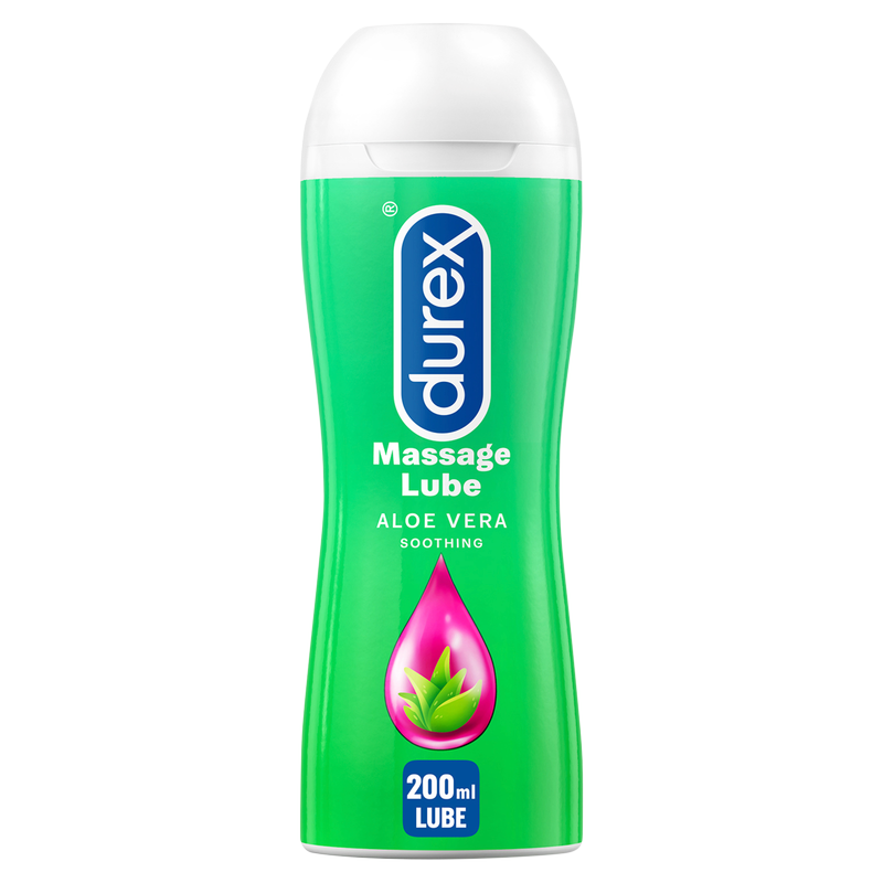 Durex Soothing Massage 2 in 1 Lube Aloe Vera, 200ml