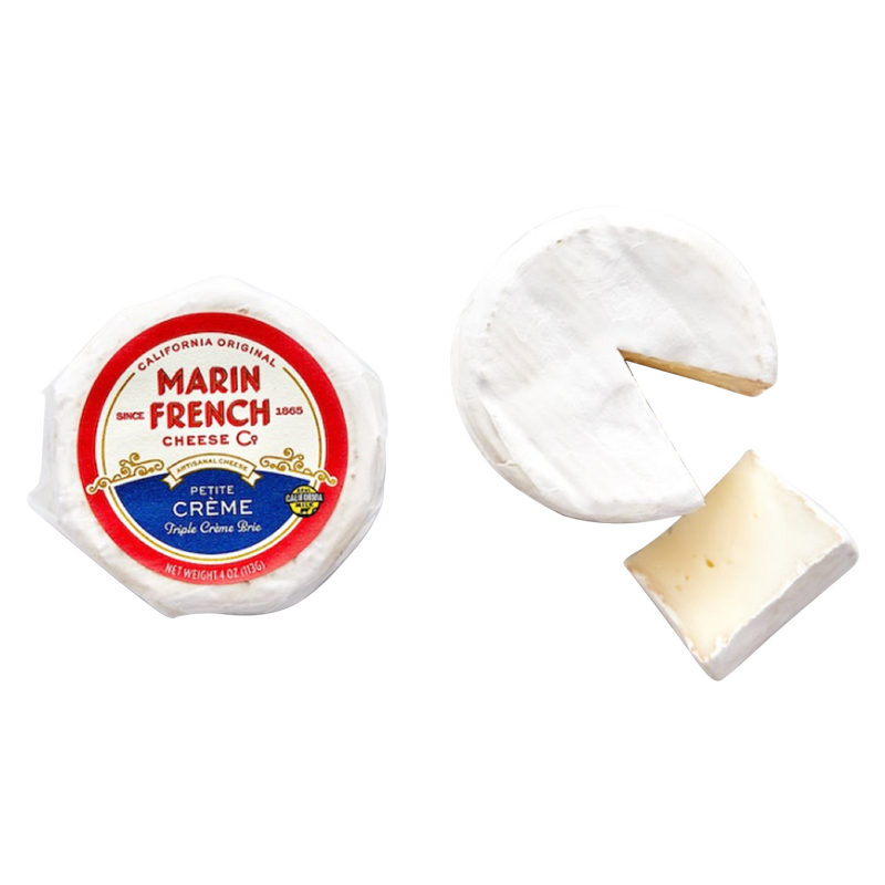 Marin French Cheese Co. Petite Crème Triple Crème Brie -  4oz