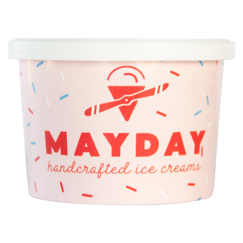 Mayday Almond Butter Chocolate Dairy Free Ice Cream 4oz Cup