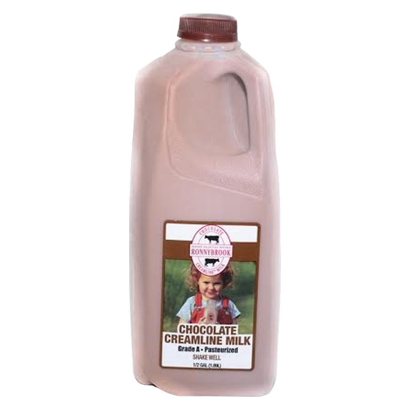 Ronnybrook Creamline Choc Milk 64oz