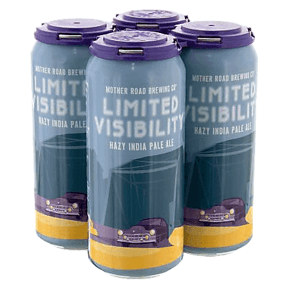 Mother Road Brewing Limited Visibility Hazy IPA 4pk 16oz Can
