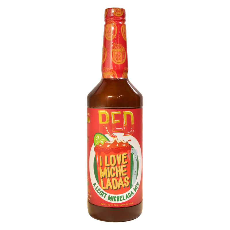 I Love Micheladas Classic Red Mix 1 L Btl