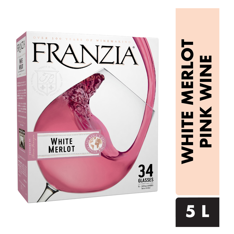 Franzia White Merlot 5L
