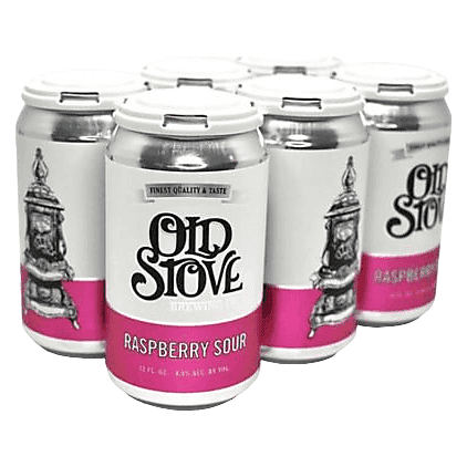 Old Stove Brewing Rotating Sour - Raspberry 6pk 12oz Can