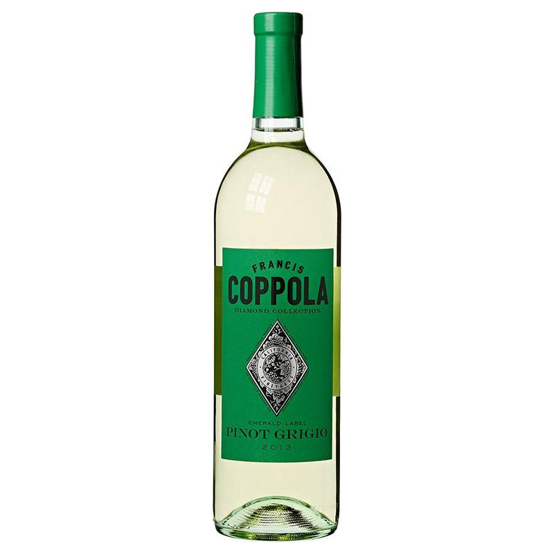 Coppola Diamond Collection Pinot Grigio White Wine, California, 750ml