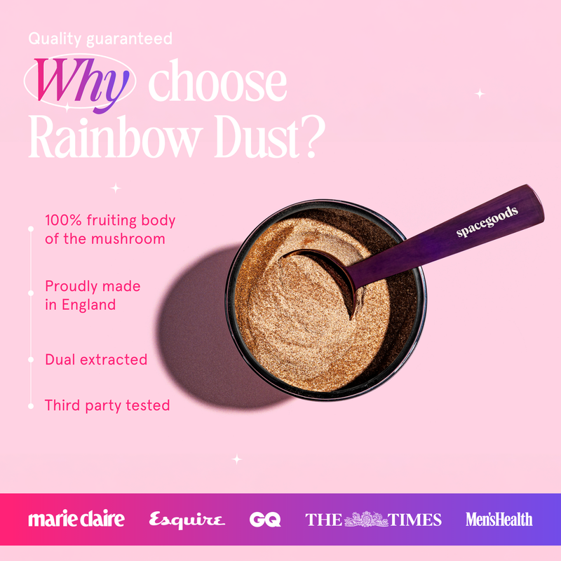 Spacegoods Rainbow Dust Coffee Powder, 240g