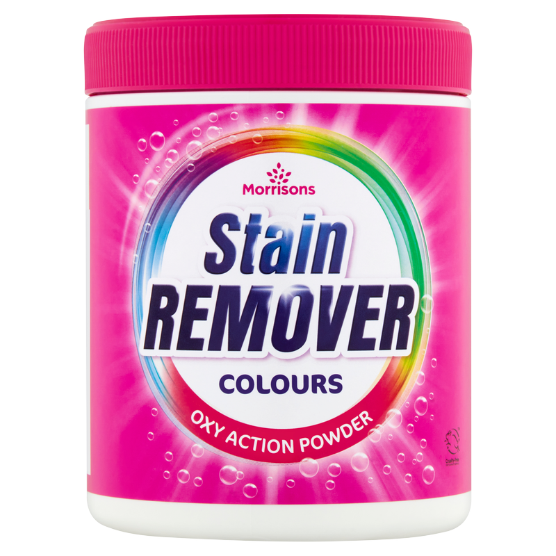 Morrisons Colours Stain Remover Oxy Action Powder, 1kg