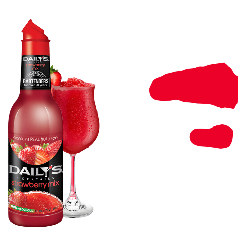 Daily's Strawberry Mixer 1L