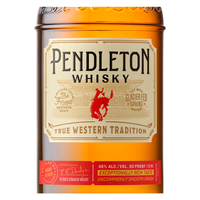 Pendleton Original Whiskey 750ml (80 Proof)