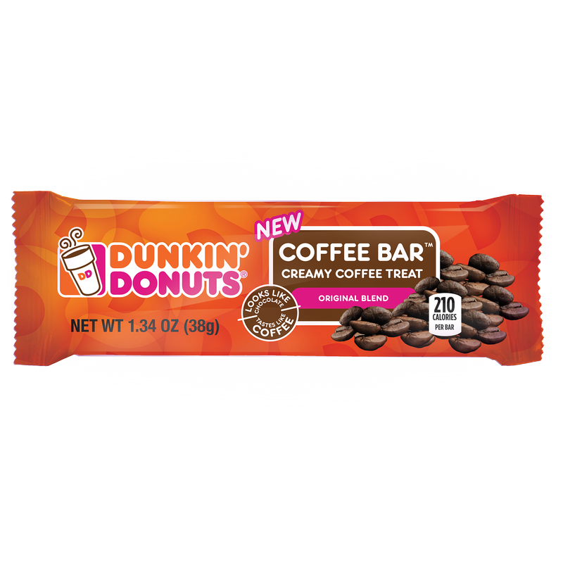 Dunkin Donuts Coffee Original Blend Thin Bars 1.34oz