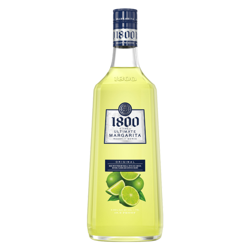 1800 Ultimate Margarita Plastic 1.75L