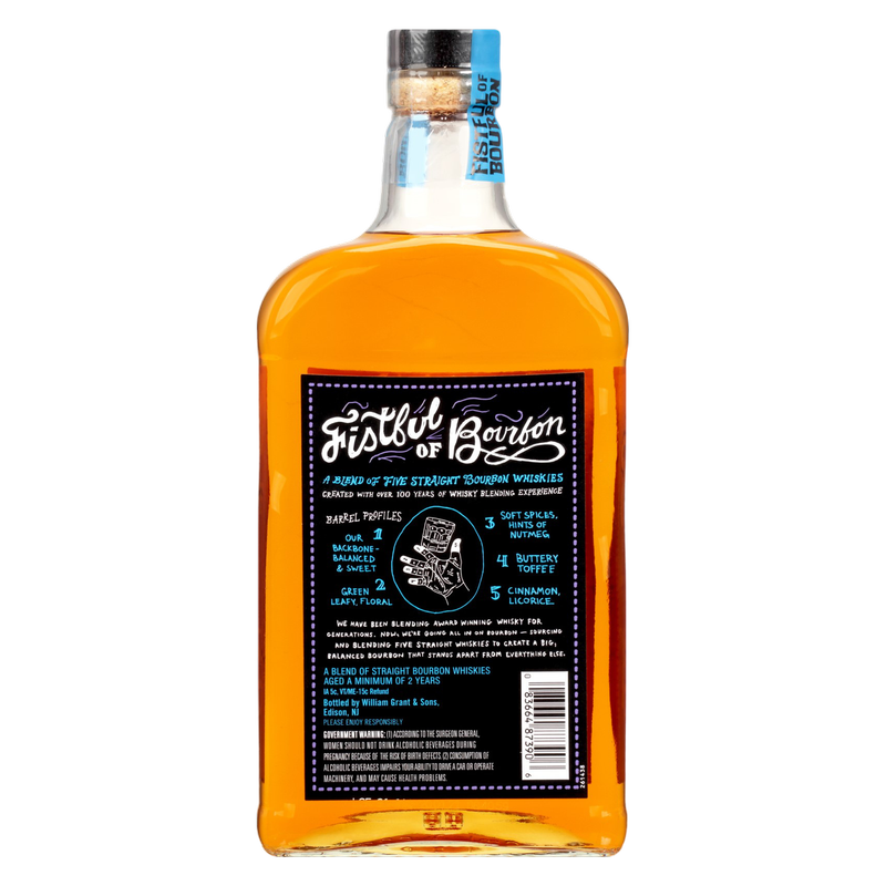 Fistful of Bourbon Whiskey 750 ml