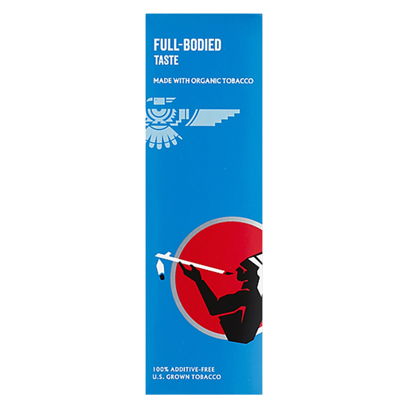 American Spirit Organic Turquoise Cigarettes Carton