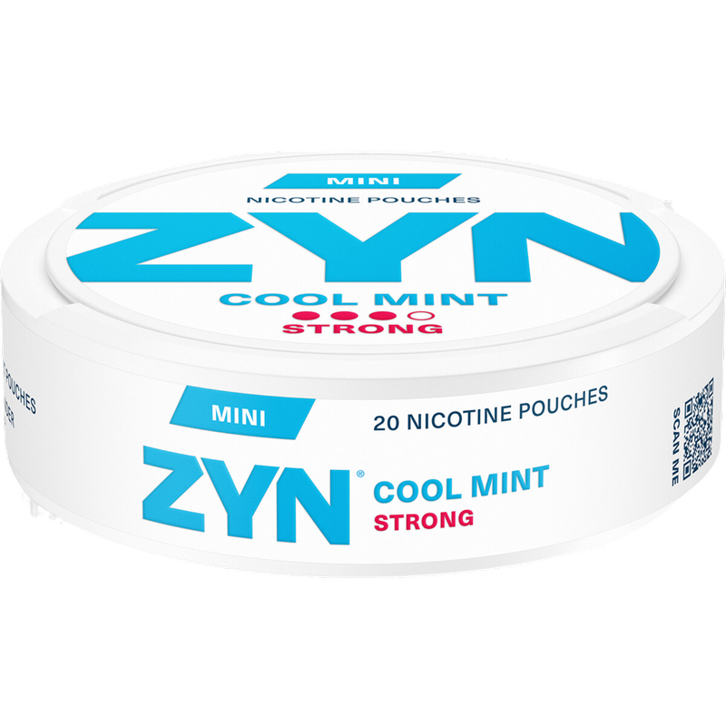 ZYN Cool Mint Mini Strong 6mg, 21pcs