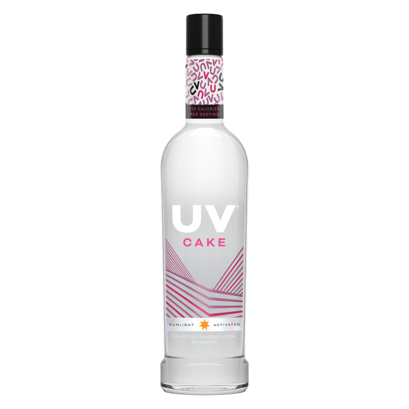 UV Cake Vodka 750ml (60 Proof)